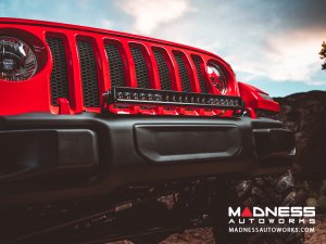 Jeep Wrangler JL Straight Bumper Mount